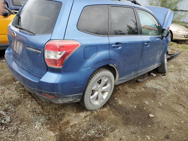 SUBARU FORESTER 2 2015 blue 4dr spor gas JF2SJCCC6FH427269 photo #4