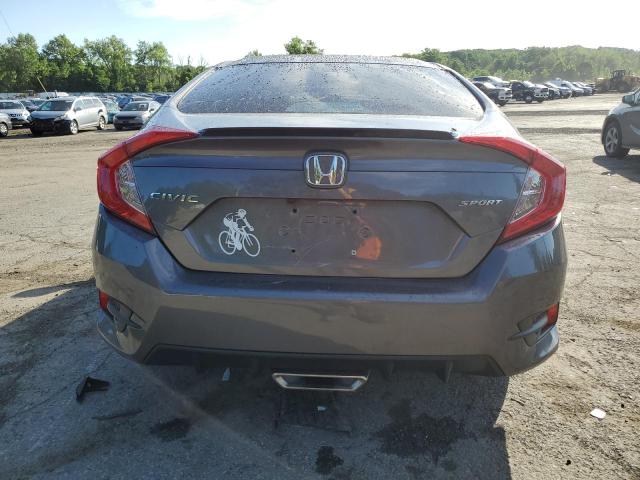 2020 Honda Civic Sport VIN: 2HGFC2F81LH508232 Lot: 61904734