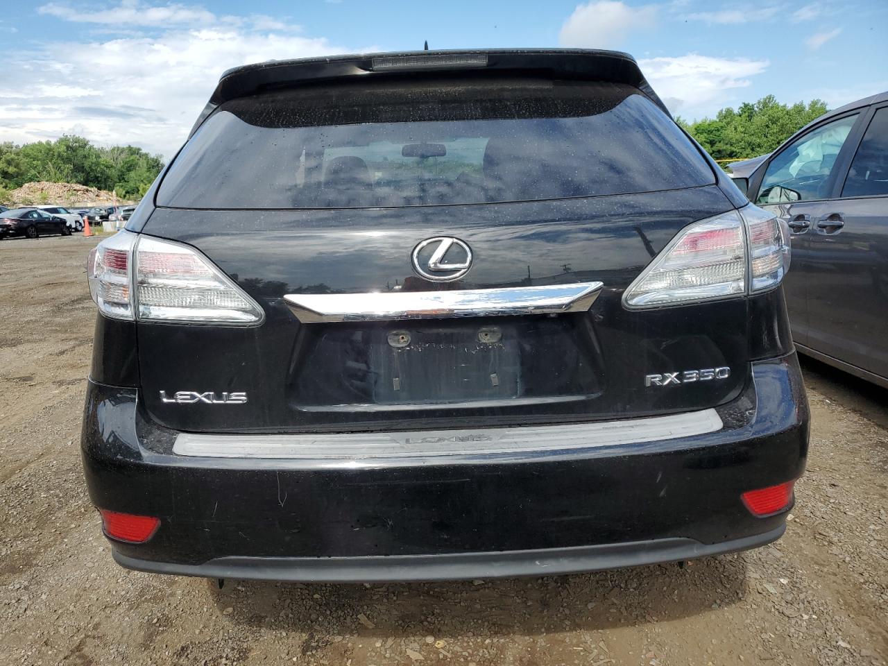 2T2BK1BA1AC054988 2010 Lexus Rx 350