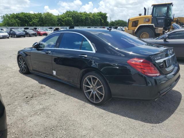 WDDUG8CB9FA089522 2015 MERCEDES-BENZ S CLASS - Image 2