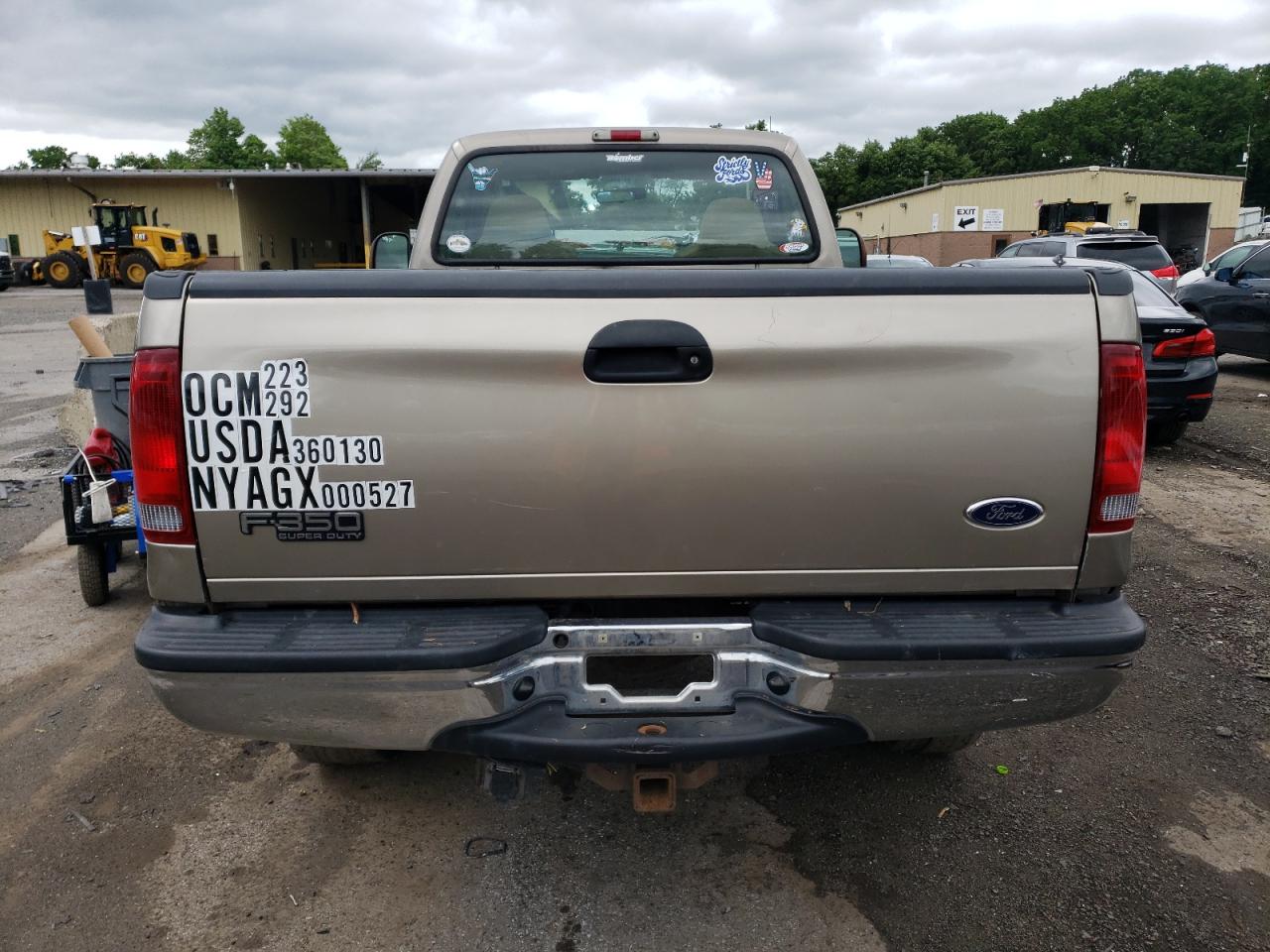 1FTSF31P74EA27662 2004 Ford F350 Srw Super Duty