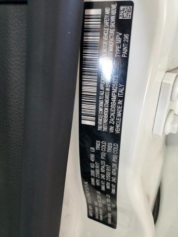 2021 Jeep Renegade Latitude VIN: ZACNJDBB4MPM25873 Lot: 61643794