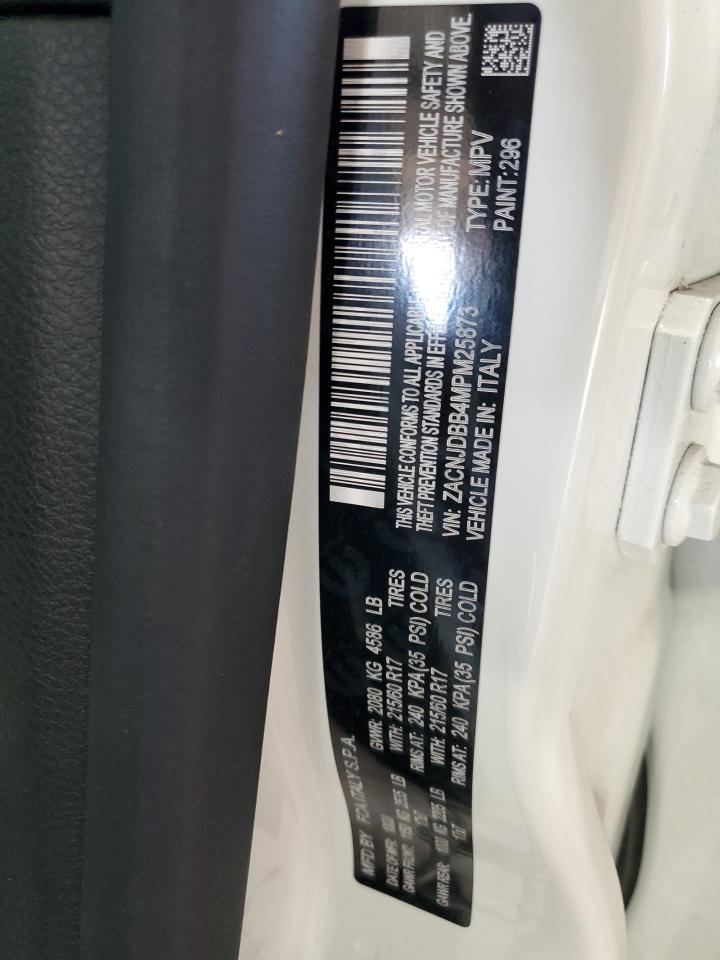 ZACNJDBB4MPM25873 2021 Jeep Renegade Latitude