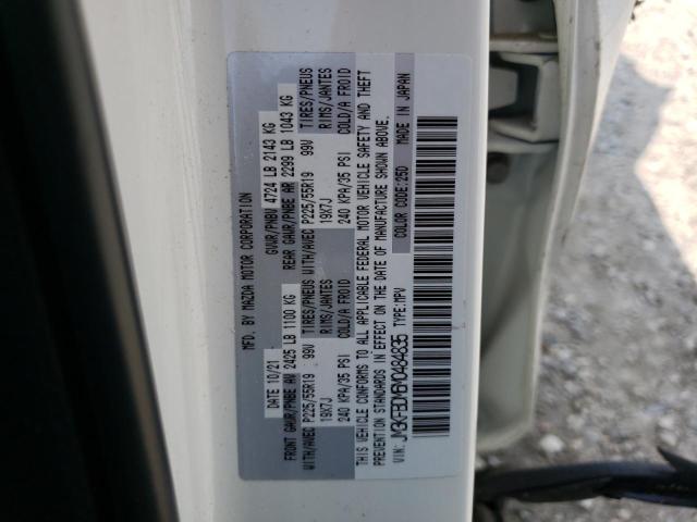 2021 MAZDA CX-5 GRAND - JM3KFBDM6M0484835