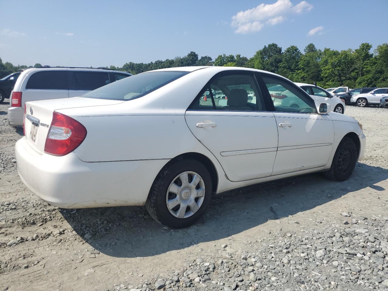 4T1BE32K34U282204 2004 Toyota Camry Le