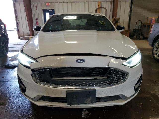 VIN 3FA6P0D97KR152820 2019 Ford Fusion, Titanium no.5