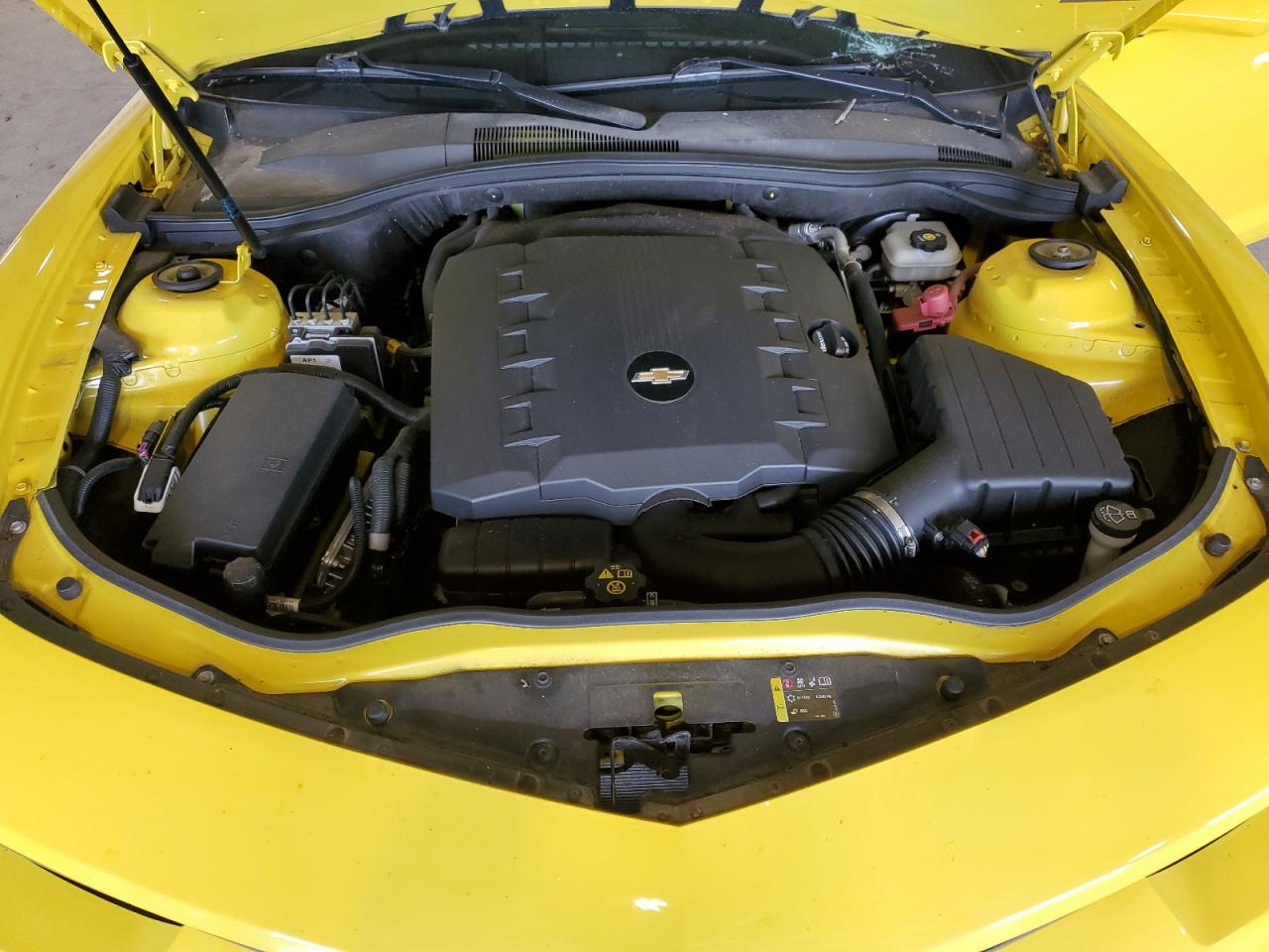 2G1FD1E32F9228290 2015 Chevrolet Camaro Lt