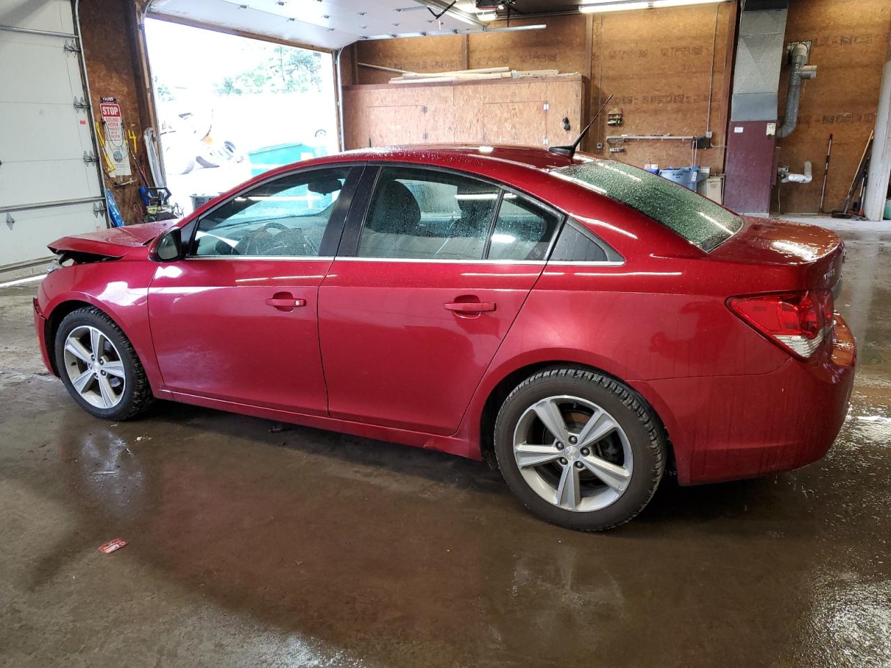 2014 Chevrolet Cruze Lt vin: 1G1PE5SB2E7392837