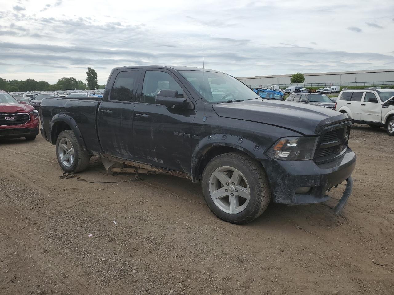 1D7RV1GT6AS229695 2010 Dodge Ram 1500