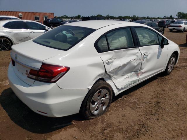 Vin: 19xfb2f51de091831, lot: 57243725, honda civic lx 20133