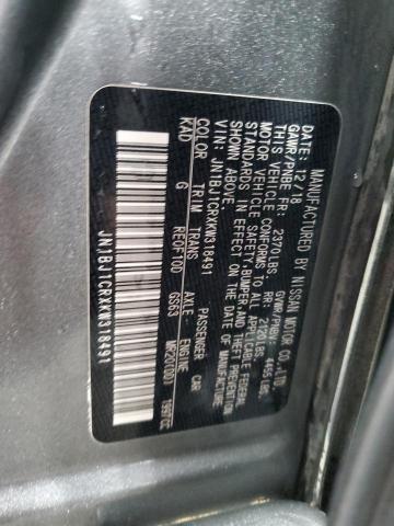 2019 NISSAN ROGUE SPT JN1BJ1CRXKW318491