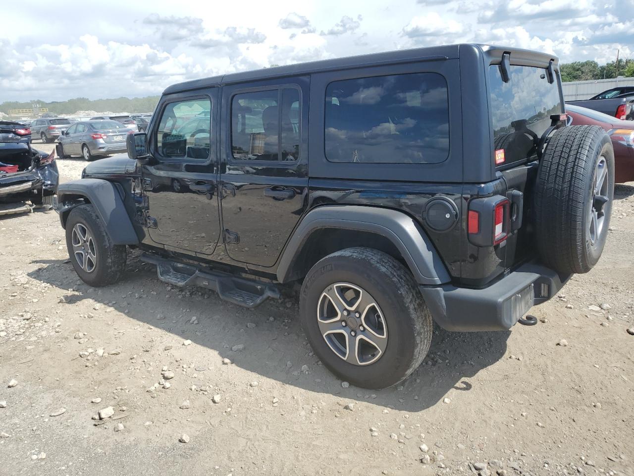 Lot #2902811309 2023 JEEP WRANGLER S