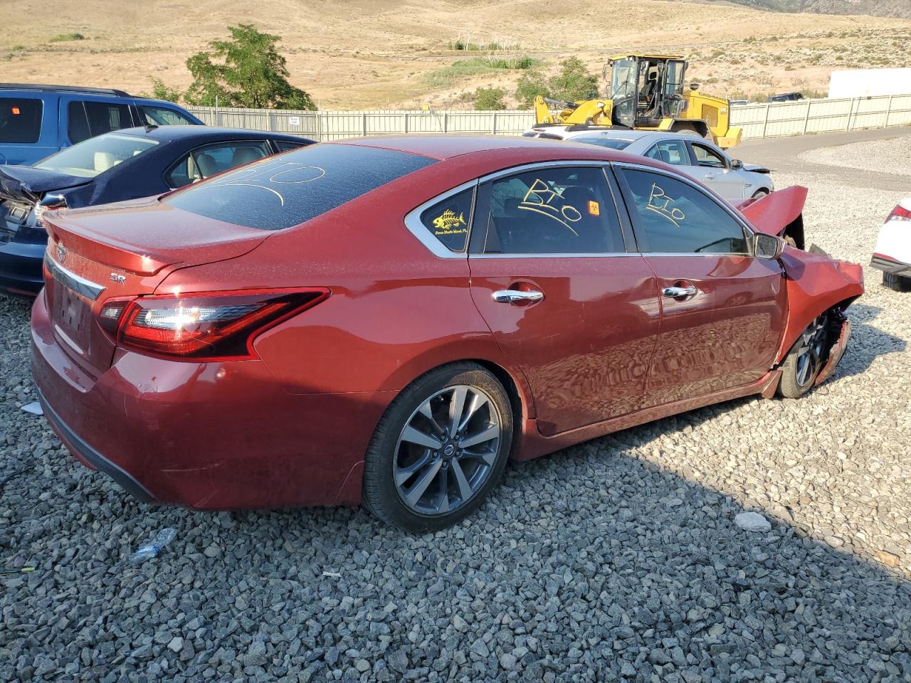 Lot #2838891605 2017 NISSAN ALTIMA 2.5