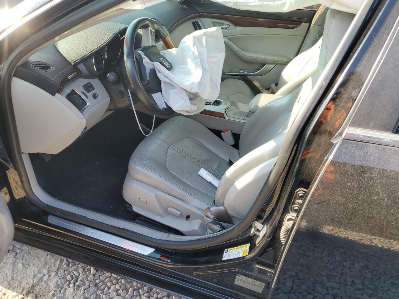 1G6DT57V190149640 2009 Cadillac Cts Hi Feature V6