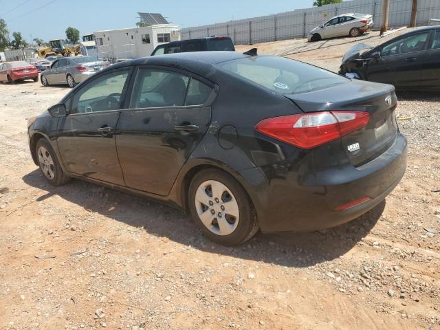 KIA FORTE LX 2016 black  gas KNAFK4A68G5477381 photo #3