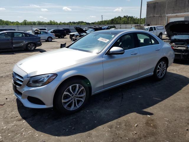 55SWF4KB5JU260667 2018 MERCEDES-BENZ C CLASS - Image 1