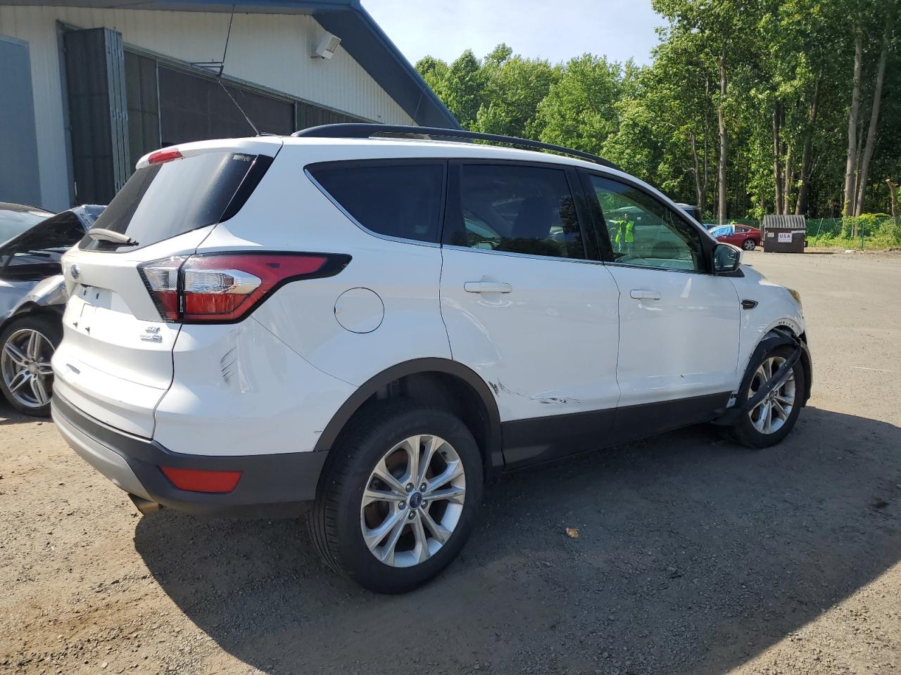 2018 Ford Escape Se vin: 1FMCU9GD2JUA25468