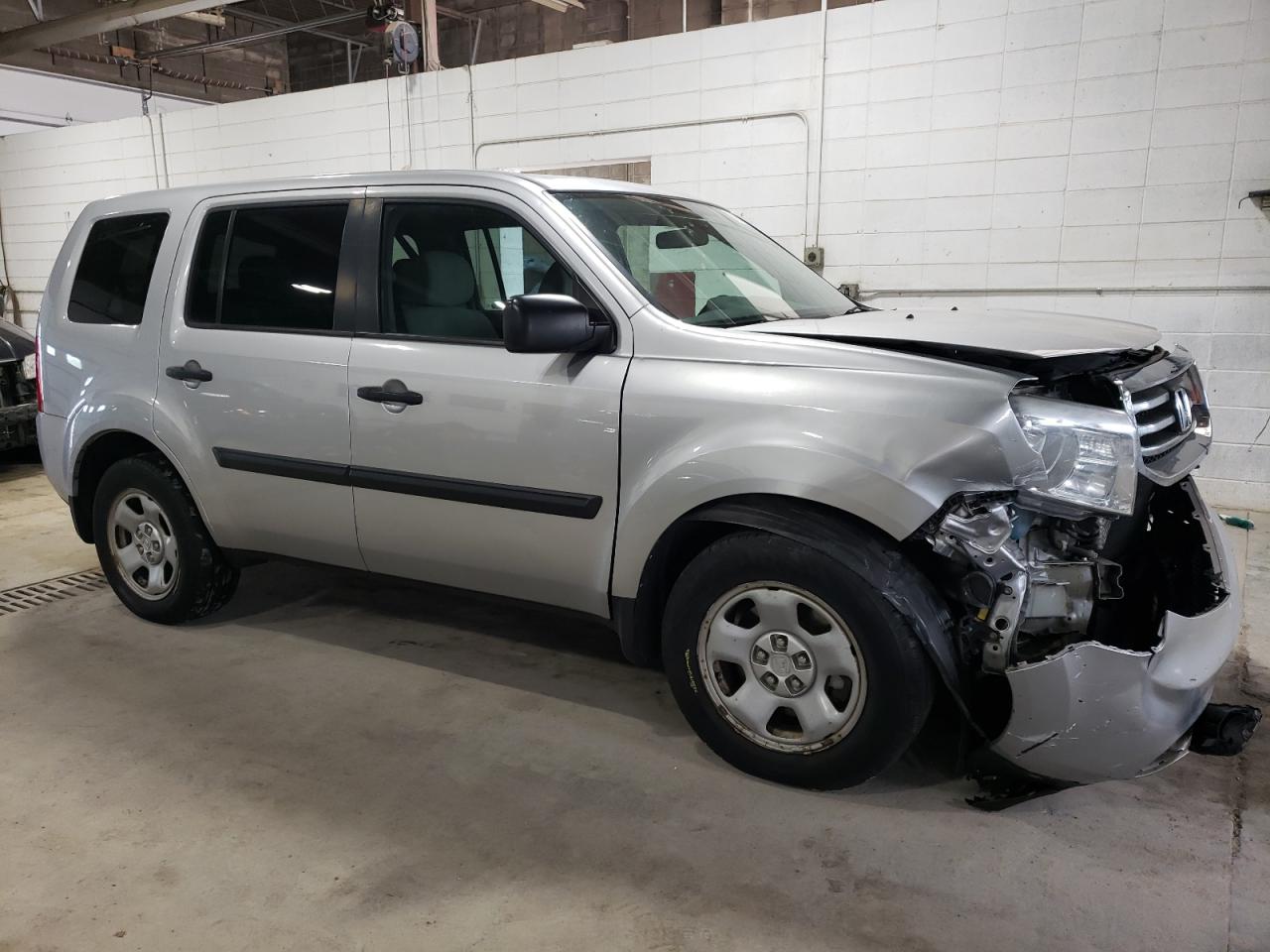 2013 Honda Pilot Lx vin: 5FNYF4H28DB086082