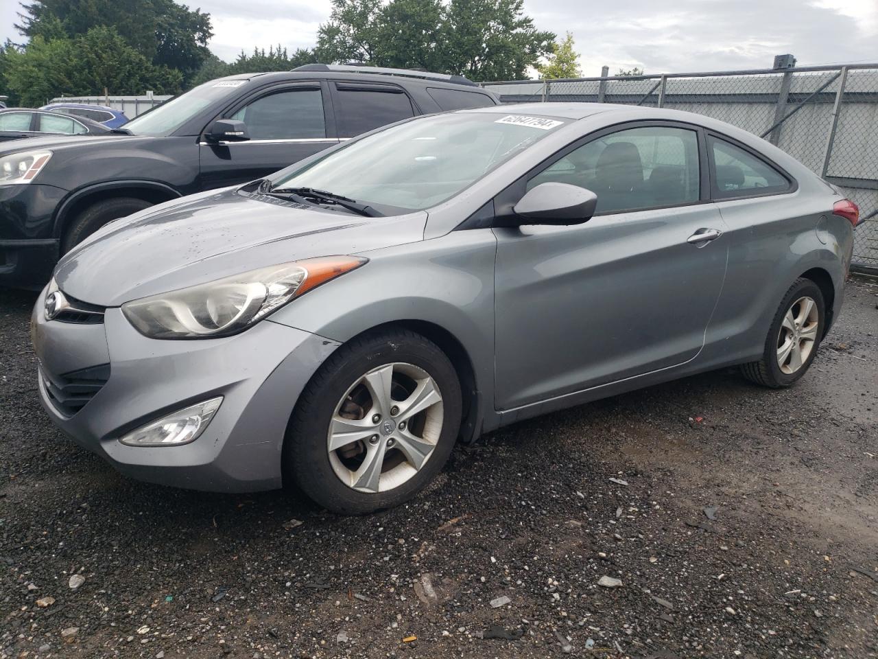 KMHDH6AE5DU012033 2013 Hyundai Elantra Coupe Gs