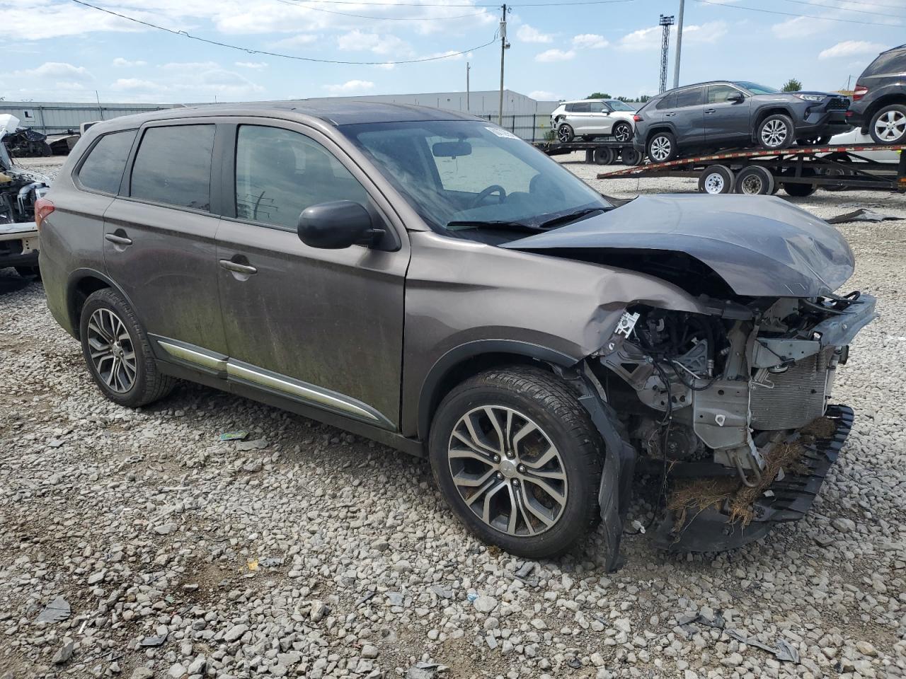 2018 Mitsubishi Outlander Se vin: JA4AZ3A32JZ071356