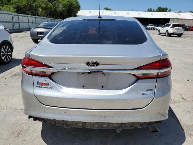 VIN 3FA6P0HD3JR252717 2018 Ford Fusion, SE no.6