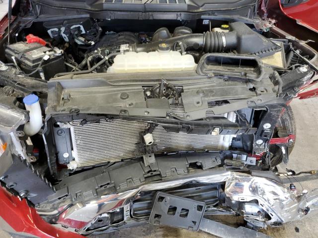 2022 Ford F150 Super Cab VIN: 1FTEX1CB5NKD99780 Lot: 62244384