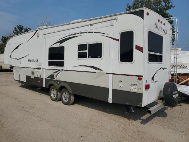 KEYSTONE OUTBACK 2008 white   4YDF31F258S631906 photo #4