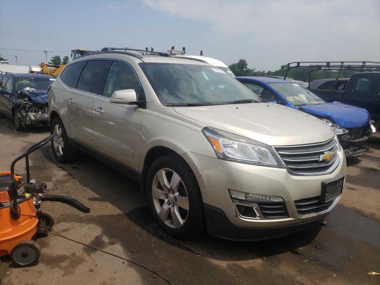 2013 Chevrolet Traverse Ltz vin: 1GNKVLKD0DJ239163