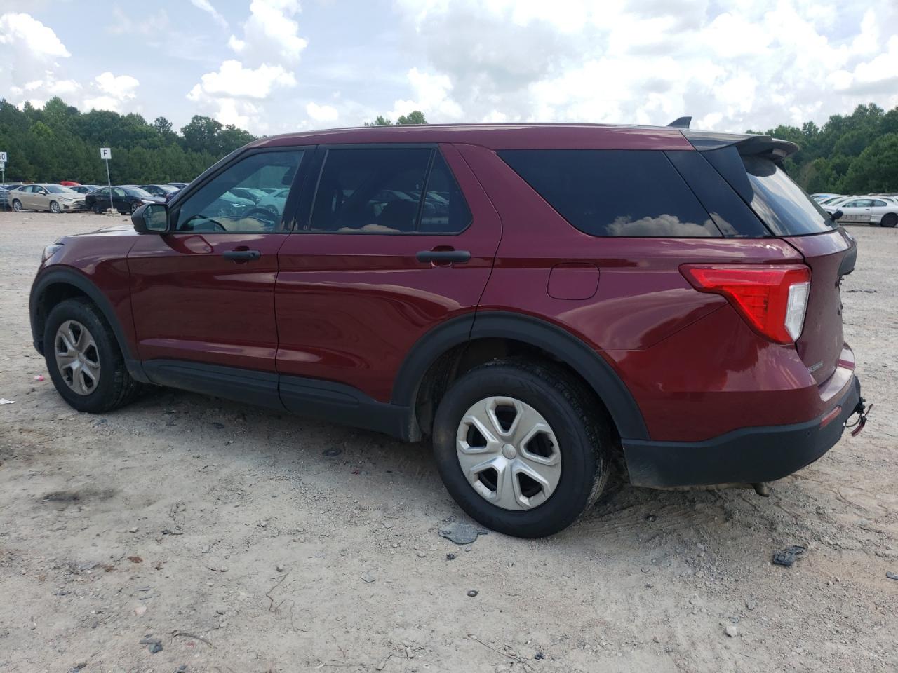 Lot #2683660647 2023 FORD EXPLORER P