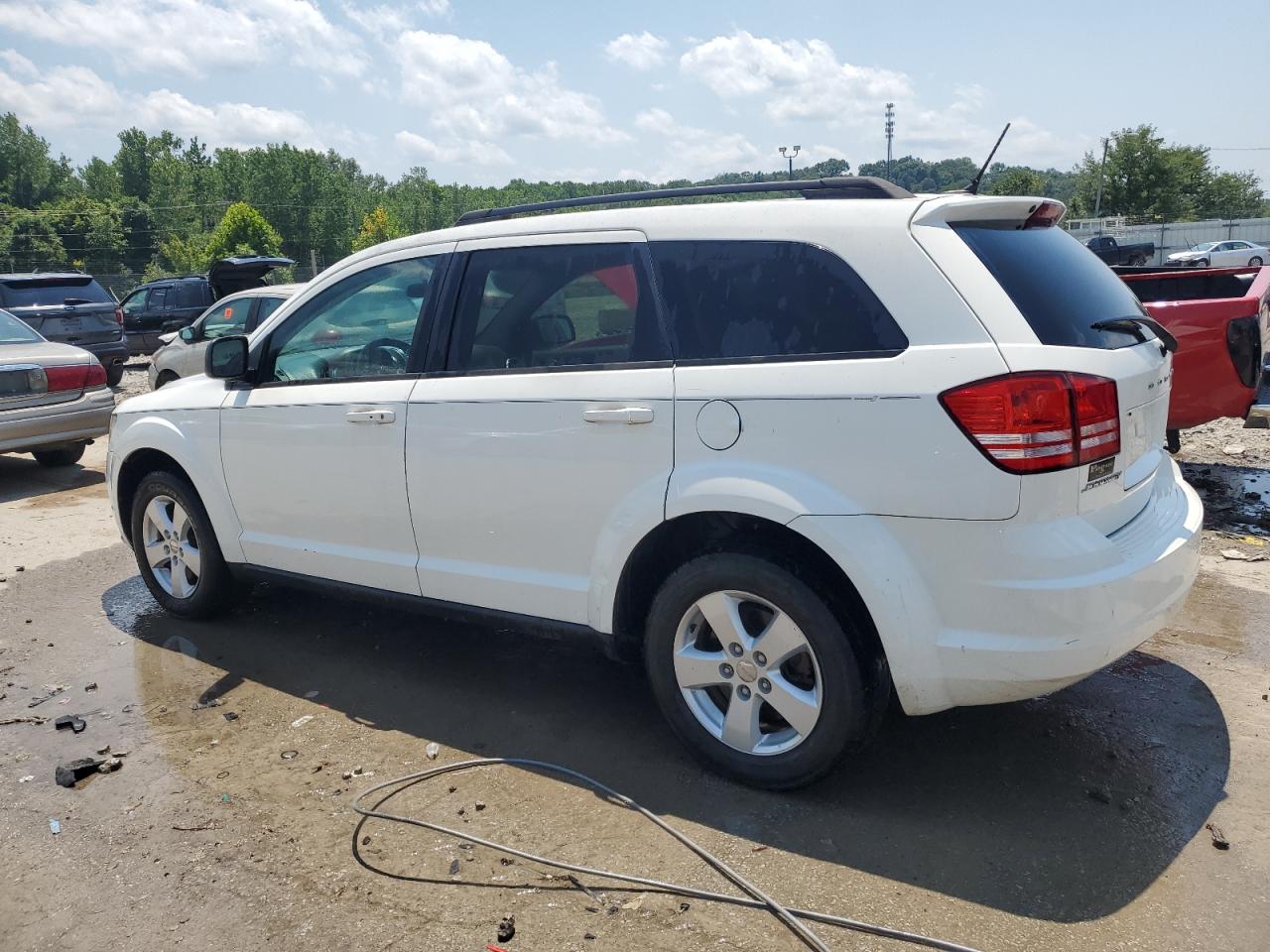 2016 Dodge Journey Se vin: 3C4PDCAB8GT139603