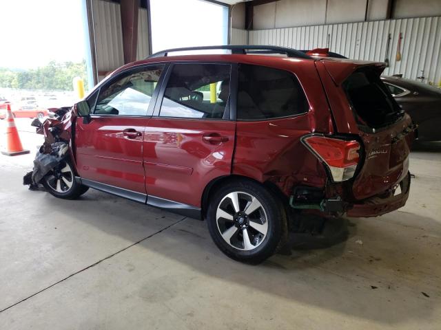 2018 SUBARU FORESTER JF2SJAGCXJH400647
