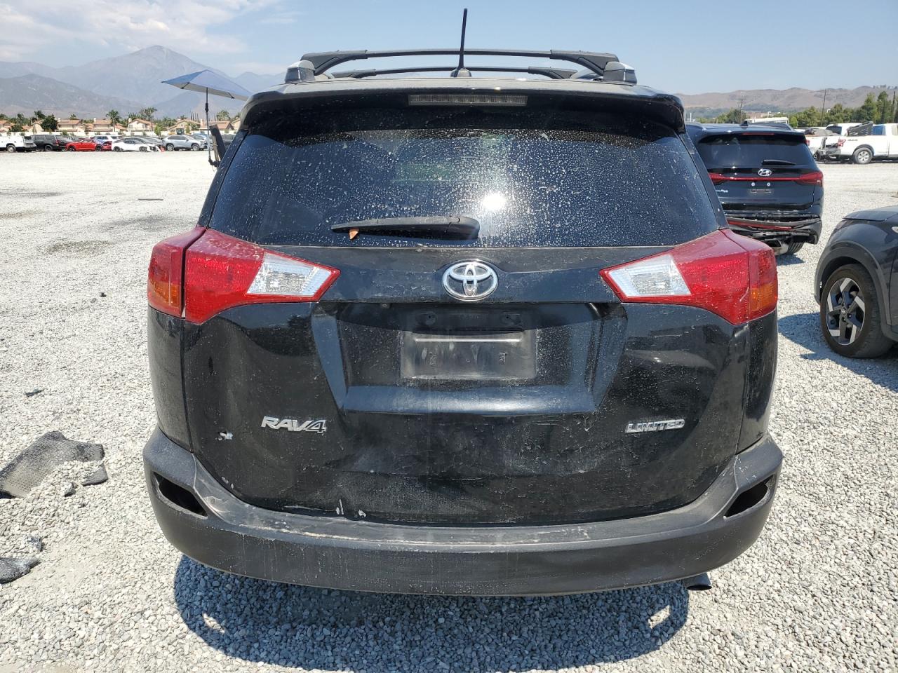 2014 Toyota Rav4 Limited vin: 2T3YFREV1EW105255