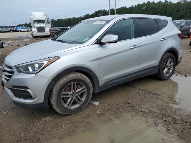 Vin: 5xyztdlb0jg506684, lot: 64845764, hyundai santa fe 20181