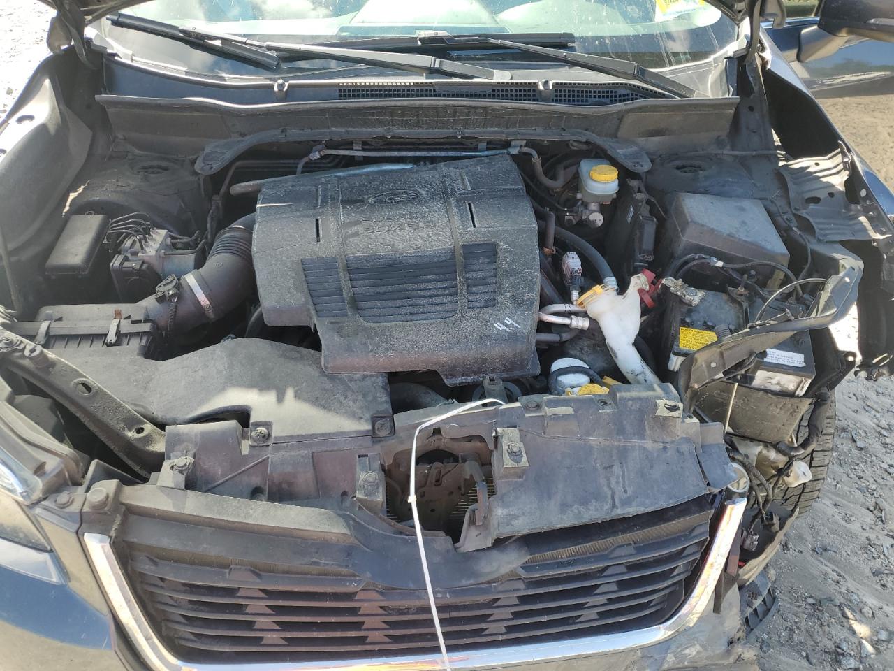 JF2SKAUC4KH450981 2019 Subaru Forester Limited