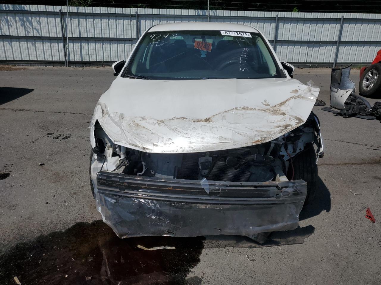 2016 Nissan Sentra S vin: 3N1AB7AP6GY241762