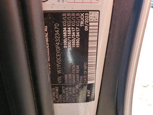 2023 MERCEDES-BENZ METRIS - W1YV0CEY0P4323470