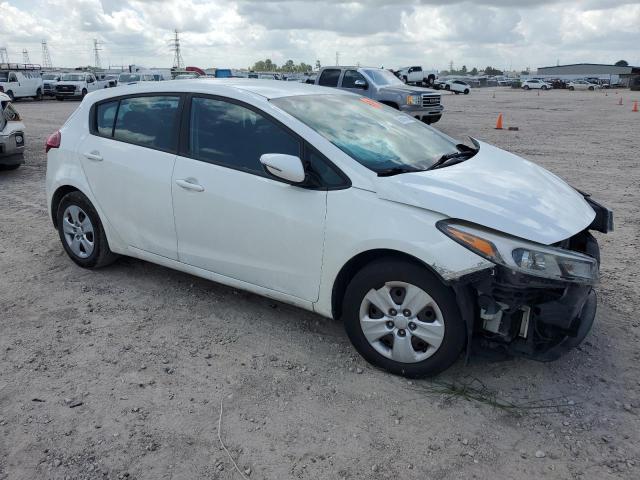 VIN KNAFK5A81H5718206 2017 KIA Forte, LX no.4