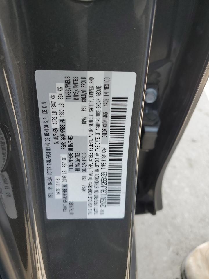 3MZBN1L36JM265488 2018 Mazda 3 Touring