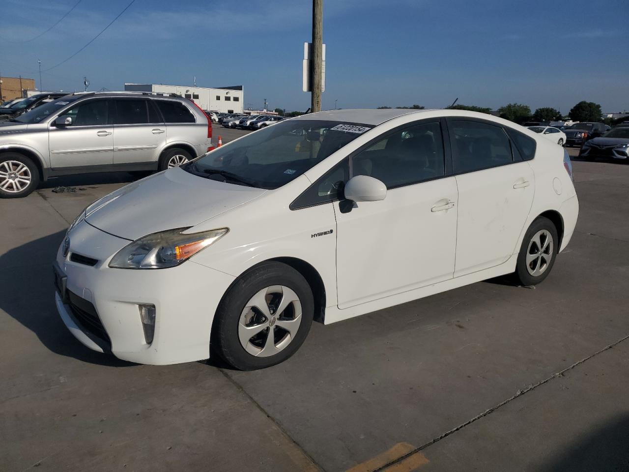 2013 Toyota Prius vin: JTDKN3DU8D5658537