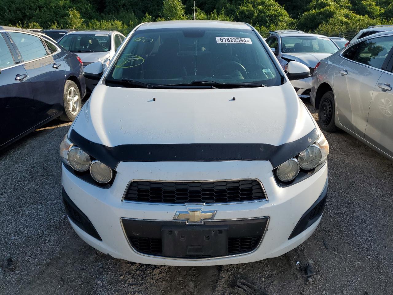 2014 Chevrolet Sonic Lt vin: 1G1JC5SH9E4101722