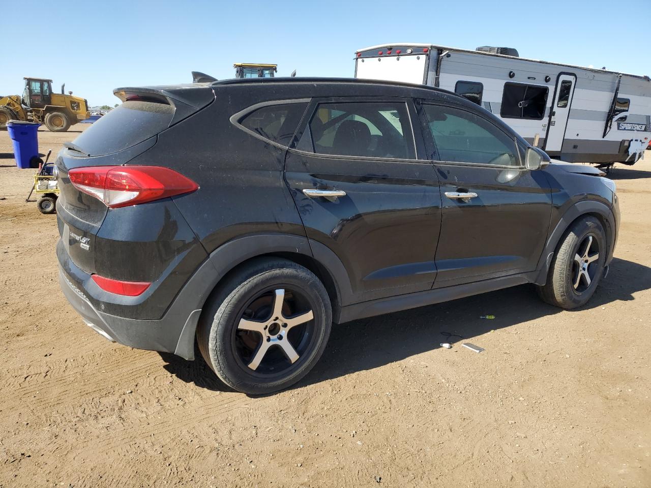 2016 Hyundai Tucson Limited vin: KM8J3CA24GU155971