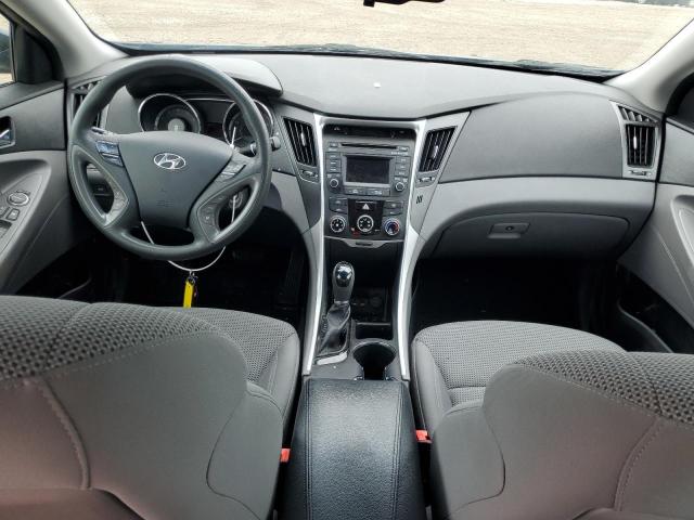 2014 Hyundai Sonata Gls VIN: 5NPEB4AC4EH885863 Lot: 61760044