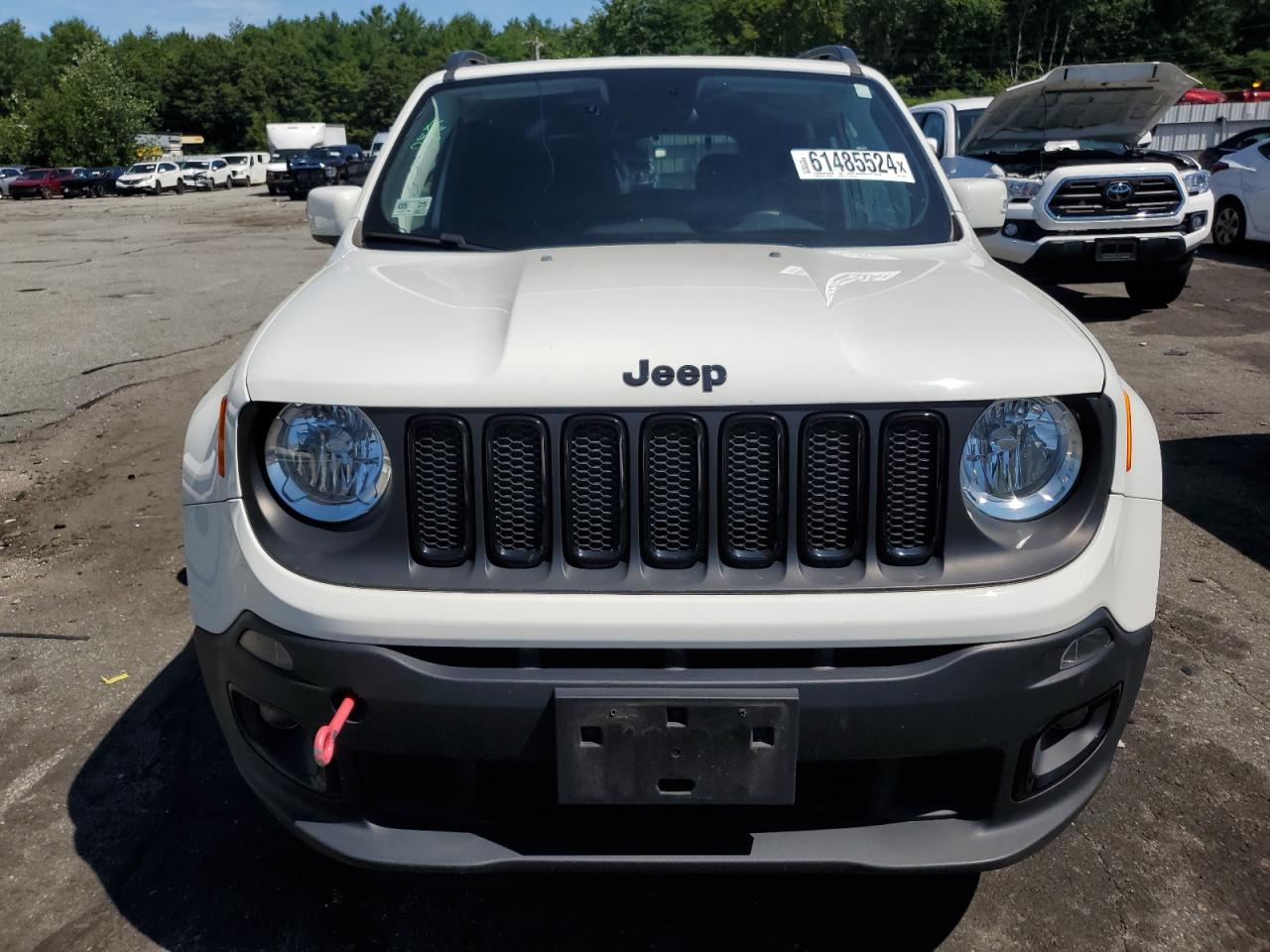 2018 Jeep Renegade Latitude vin: ZACCJBBB6JPG79787