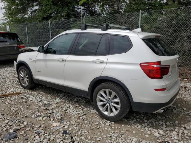 VIN 5UXWX9C38H0T19415 2017 BMW X3, Xdrive28I no.2