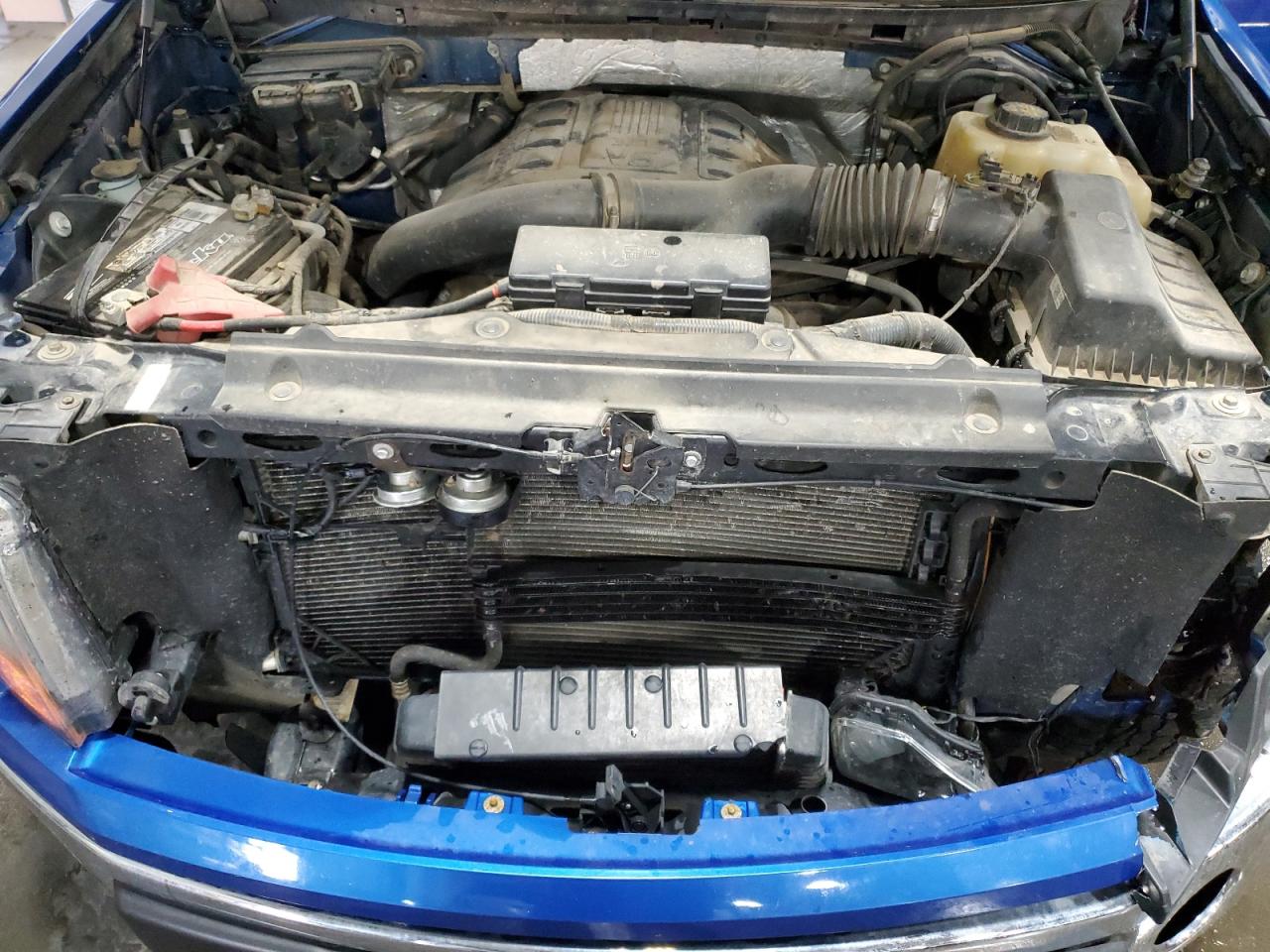 1FTFW1ETXCKD24583 2012 Ford F150 Supercrew