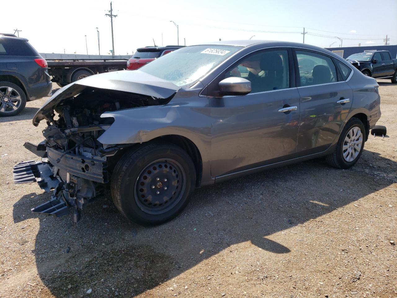 3N1AB7AP3JY254640 2018 Nissan Sentra S