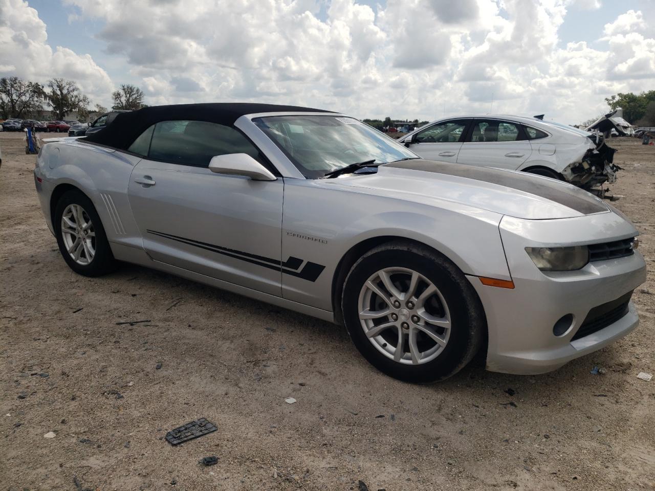 2015 Chevrolet Camaro Lt vin: 2G1FD3D39F9104112