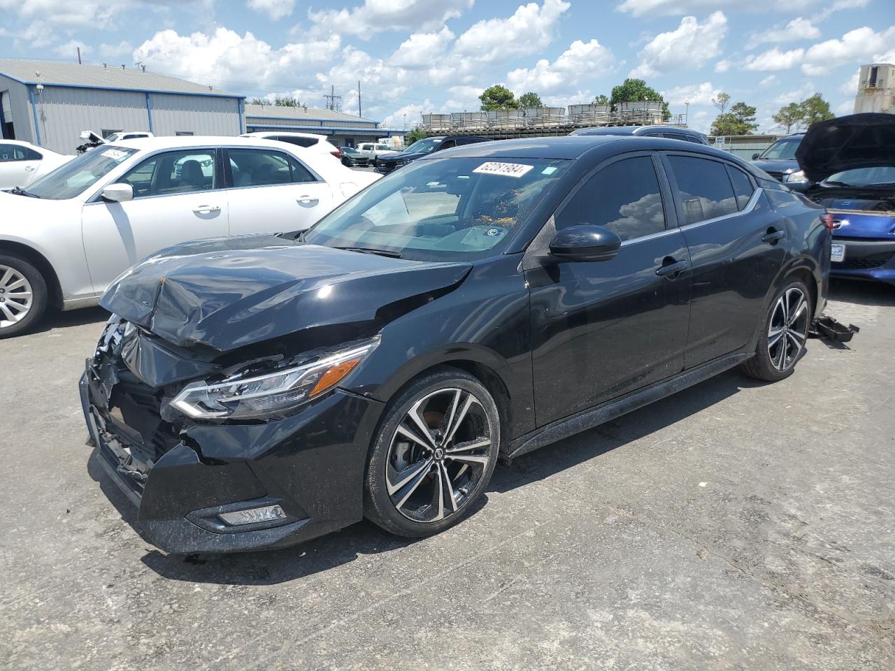 2021 Nissan Sentra Sr vin: 3N1AB8DV0MY252039