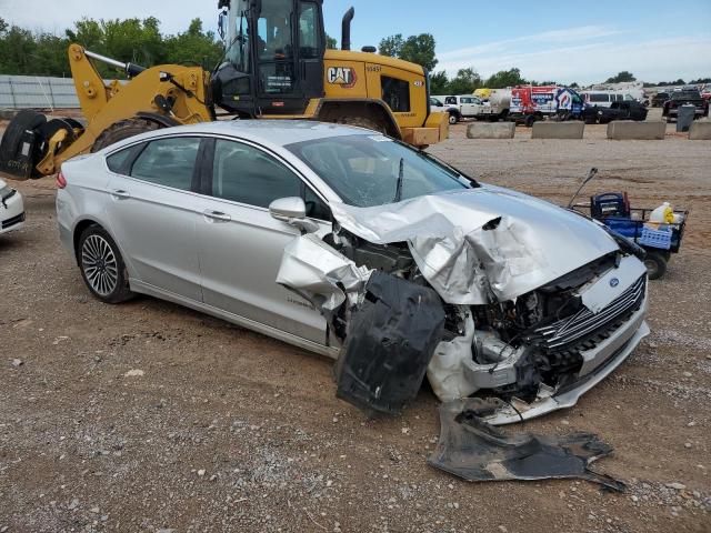 VIN 3FA6P0RU9JR176497 2018 Ford Fusion, Titanium/Pl... no.4