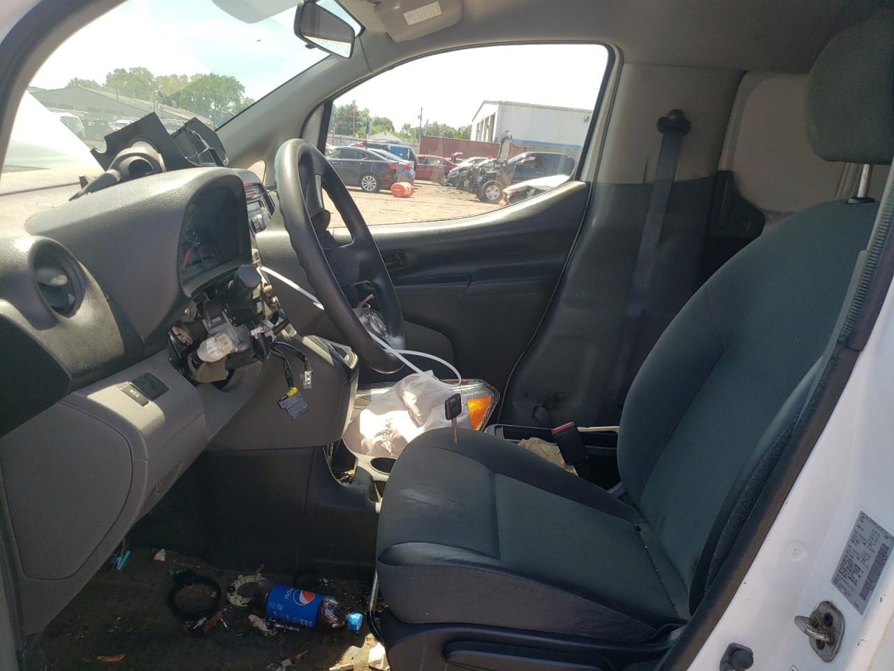 3N6CM0KN0FK731763 2015 Nissan Nv200 2.5S